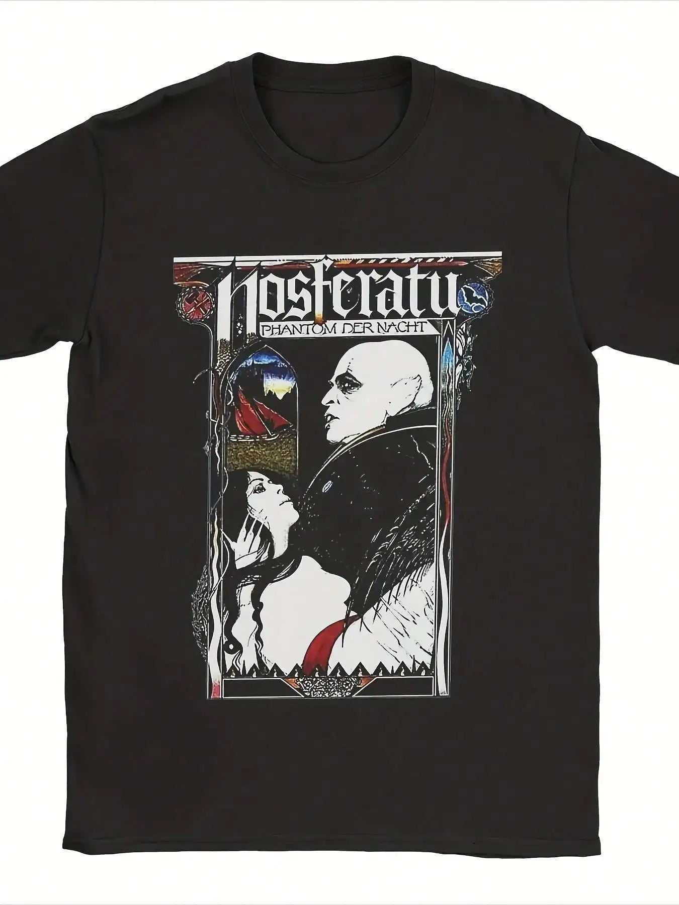 Dracula Vampire Halloween T-Shirt
